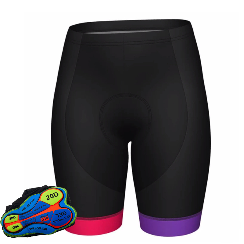 20D Gel Pad Fietsbroek Mtb Rop - Mountain Biking Shorts Women recensie en prijs