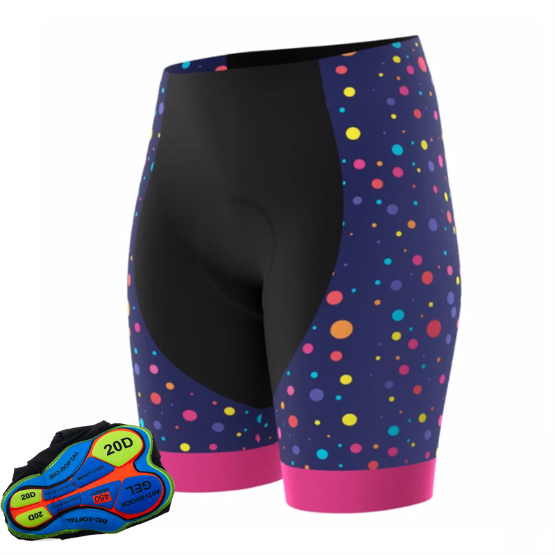 20D Gel Pad Fietsbroek Mtb Rop - Mountain Biking Shorts Women recensie en prijs