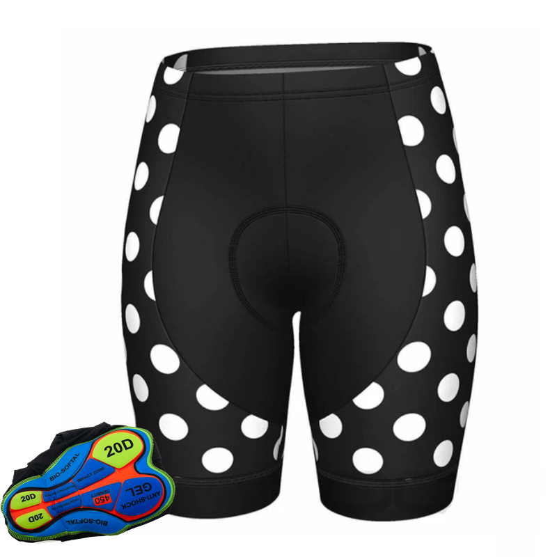 20D Gel Pad Fietsbroek Mtb Rop - Mountain Biking Shorts Women recensie en prijs