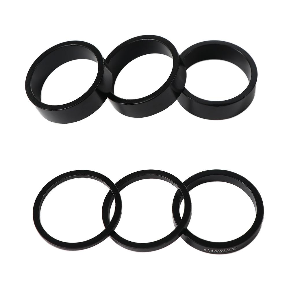 6 stks/set Headset Riser Alumi - Handlebar Riser Stem recensie en prijs