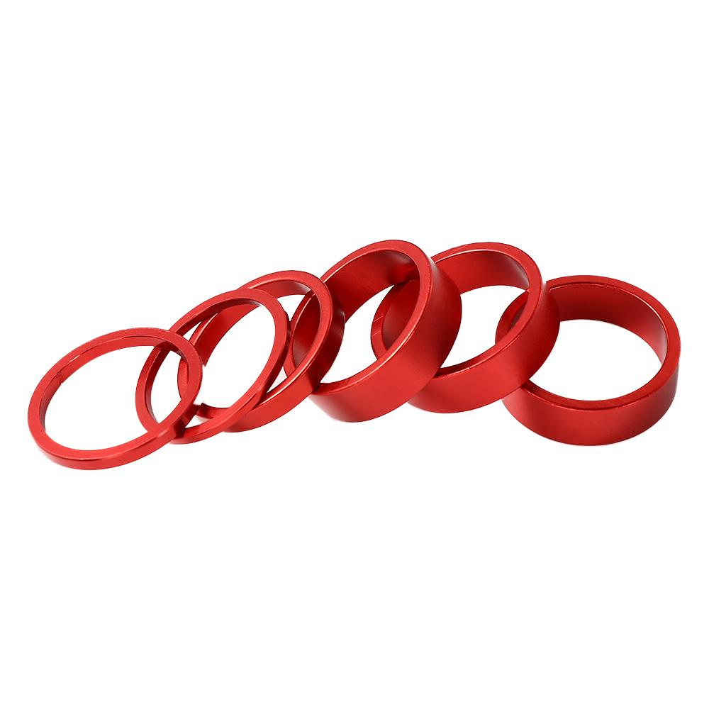 6 stks/set Headset Riser Alumi - Handlebar Riser Stem recensie en prijs