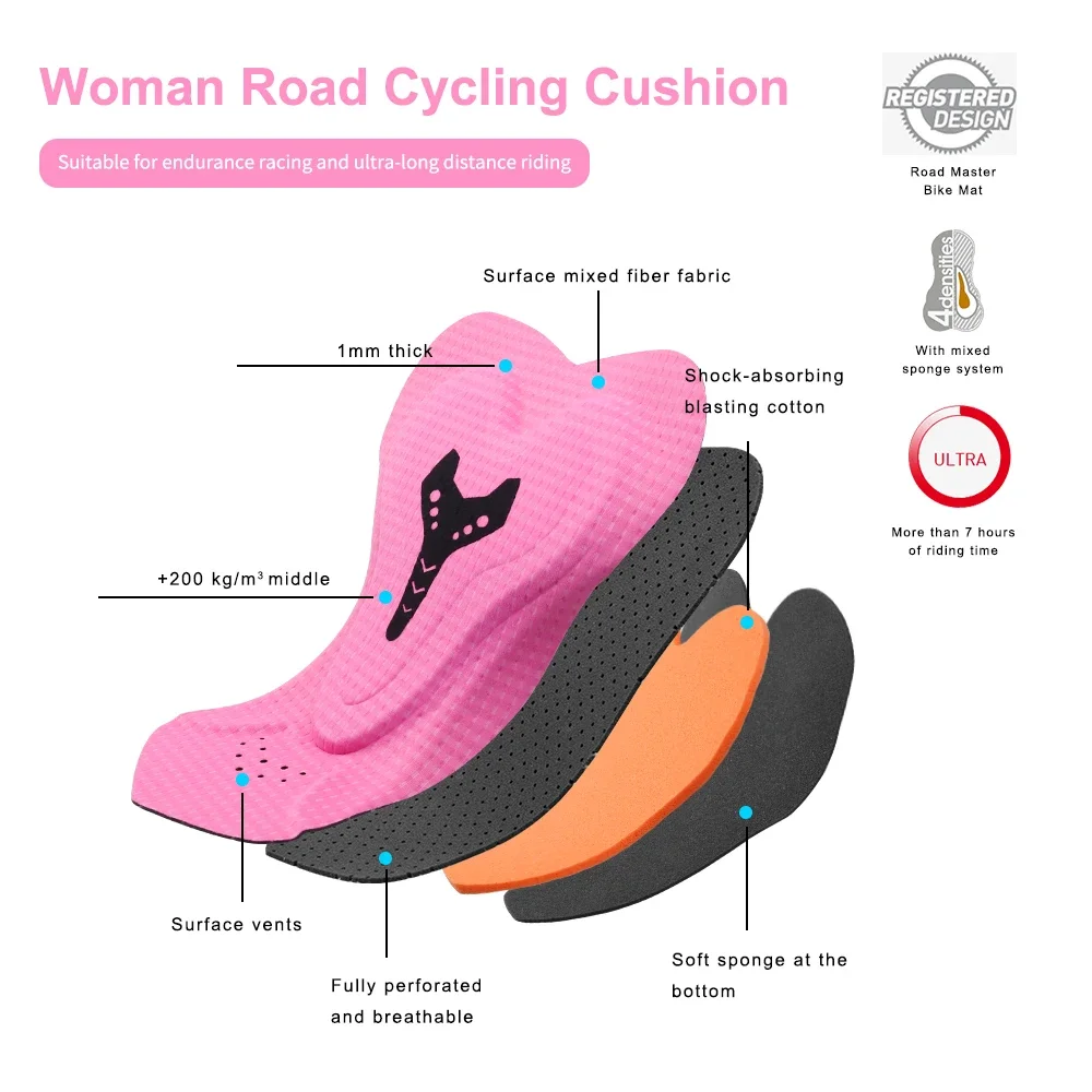 X-TIGER Damesfietsbroek Bib Sh - Mountain Biking Shorts Women recensie en prijs