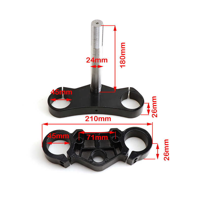 Motorfiets Stuur Triple Tree C - Handlebar Riser Stem recensie en prijs