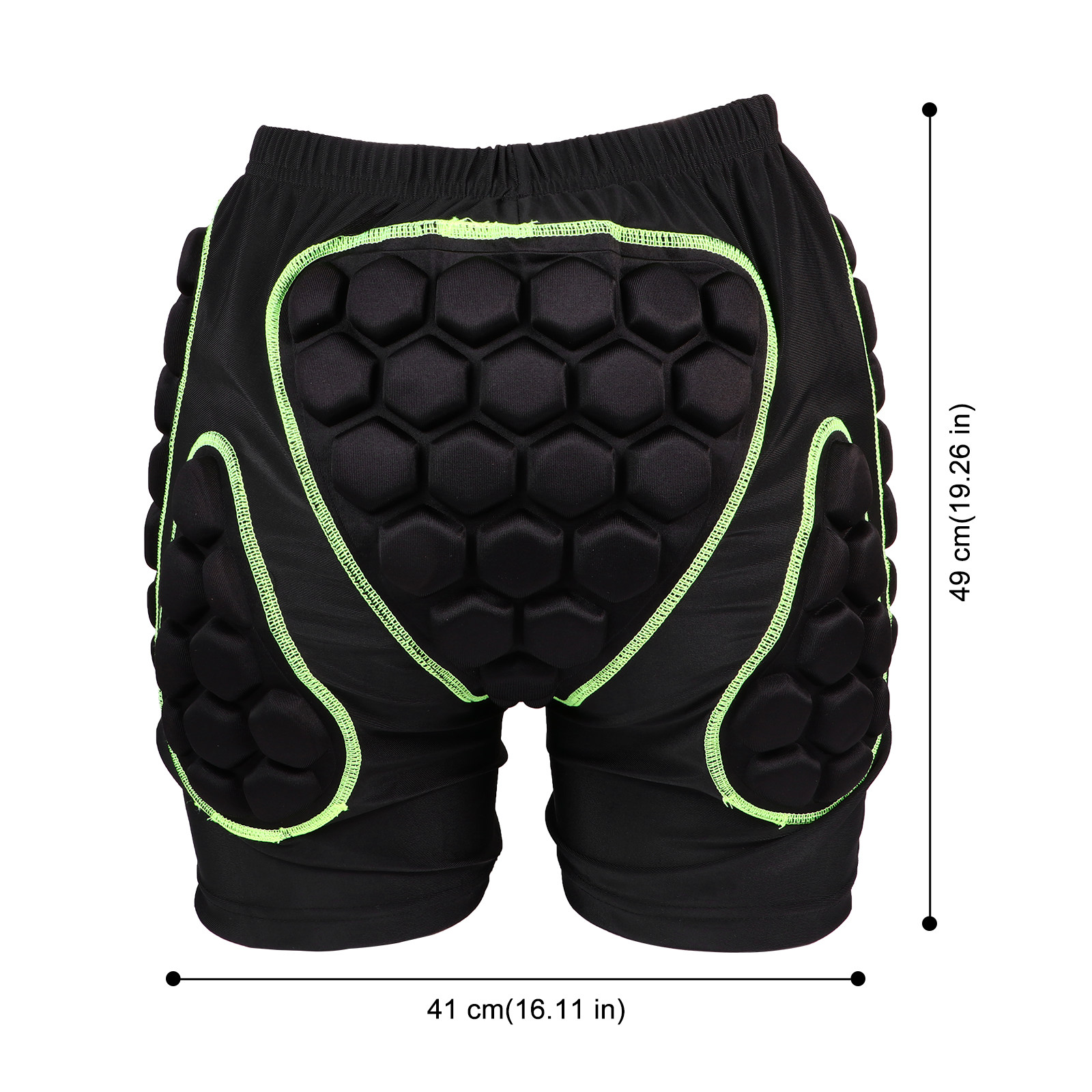 Gewatteerde downhill shorts vo - Mountain Biking Pads recensie en prijs