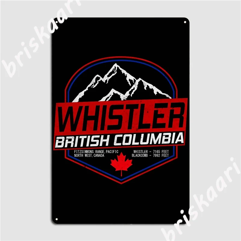 Retro Ski Whistler B.C Canada  - Mountain Biking Europe recensie en prijs