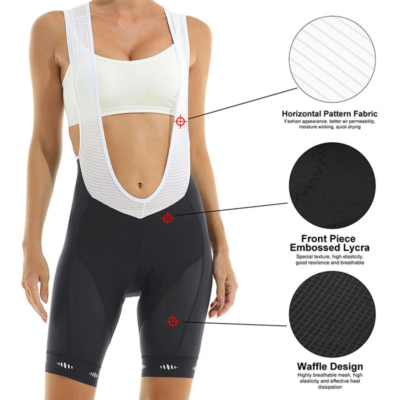 X-TIGER Dames Fietsen Bib Shor - Mountain Biking Shorts Women recensie en prijs