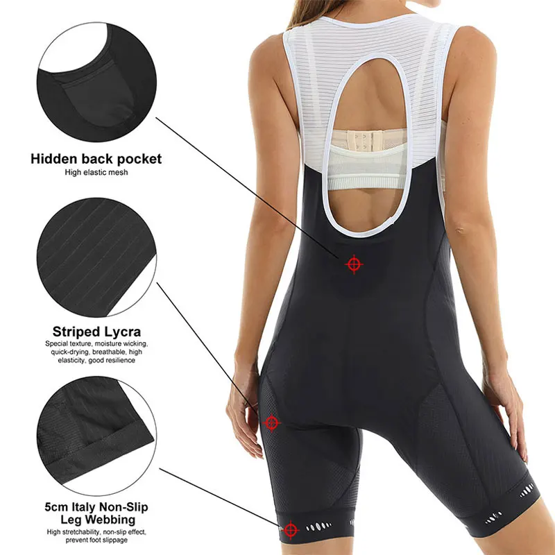 X-TIGER Dames Fietsen Bib Shor - Mountain Biking Shorts Women recensie en prijs