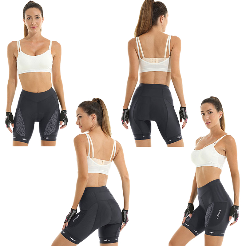 X-TIGER Fietsbroek Dames Fiets - Mountain Biking Shorts Women recensie en prijs