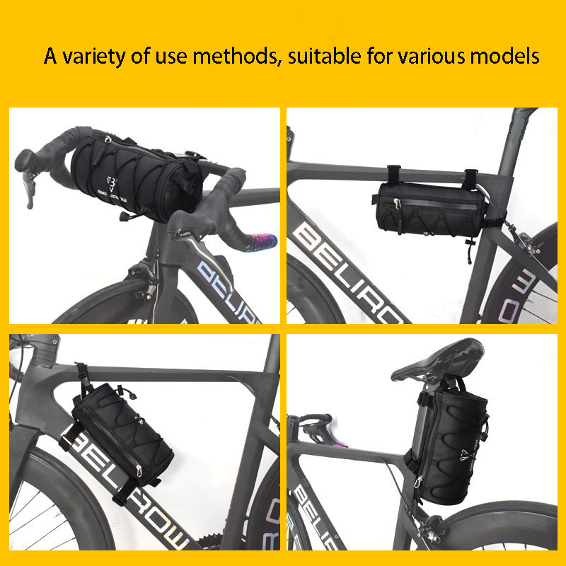 2L 5L fietsstuurtas, fietsvoor - Mountain Biking Hip Pack recensie en prijs