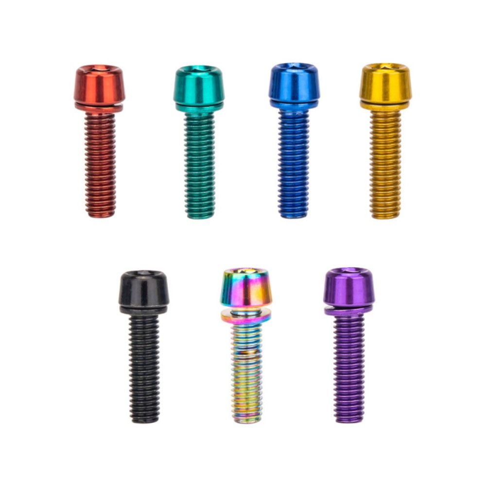 6 stuks titanium-geplateerde f - Handlebar Riser Stem recensie en prijs