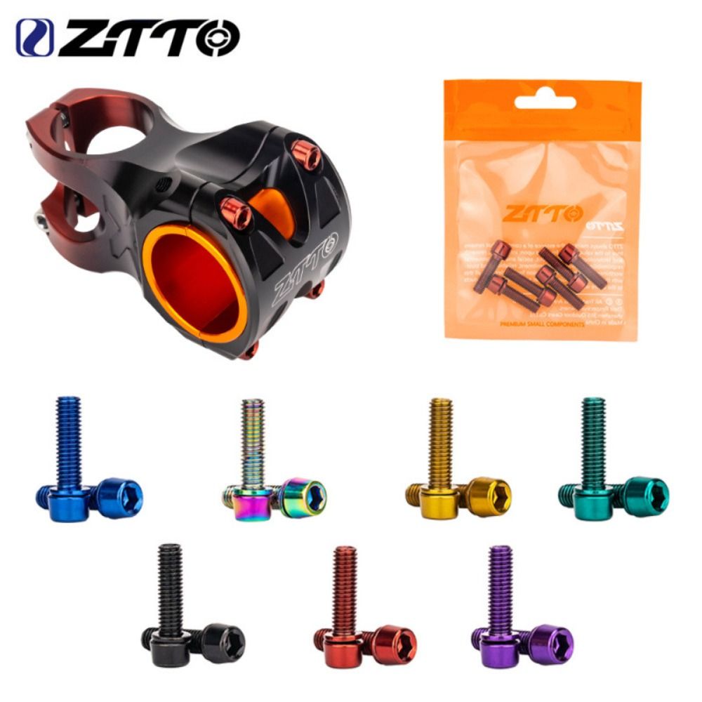 6 stuks titanium-geplateerde f - Handlebar Riser Stem recensie en prijs