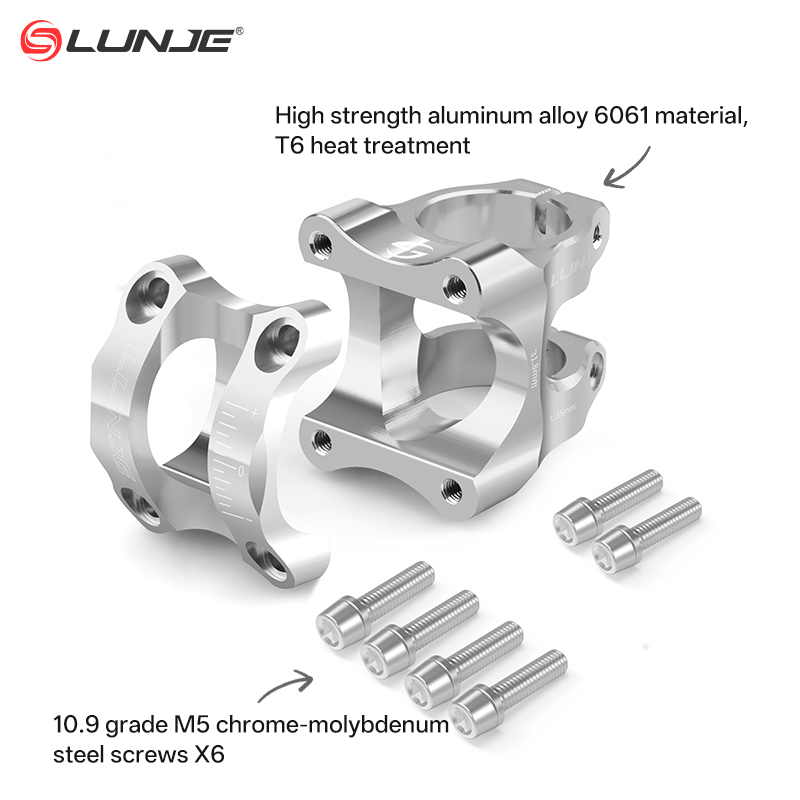 CNC Ultralight Fiets Stuurpen  - Handlebar Riser Stem recensie en prijs