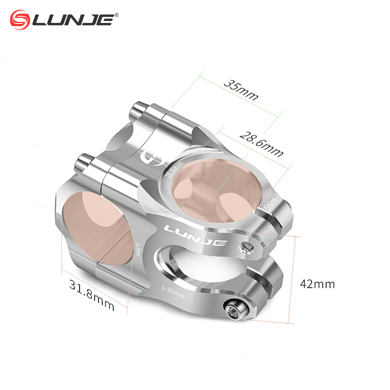CNC Ultralight Fiets Stuurpen  - Handlebar Riser Stem recensie en prijs