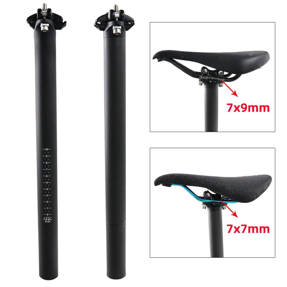 Carbon Fiber Fiets Zadelpen 27 - Mtb Saddle Lightweight recensie en prijs