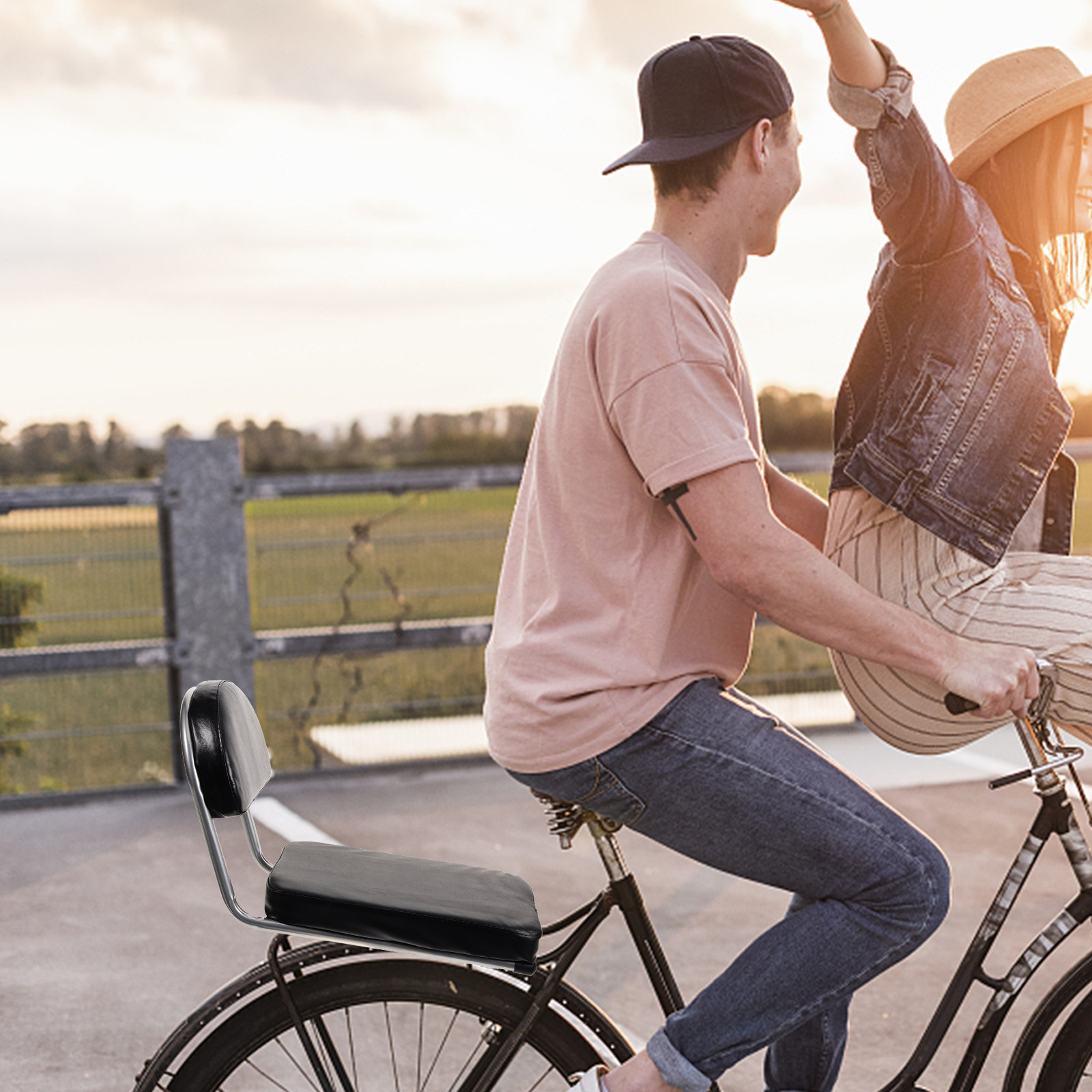 Fietsachterzadel, mountainbike - Mountain Biking Pads recensie en prijs