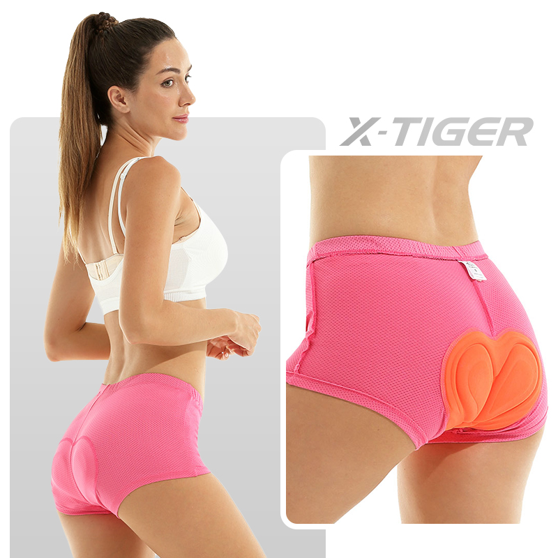 X-TIGER Fietsondergoed Voor Da - Mountain Biking Shorts Women recensie en prijs