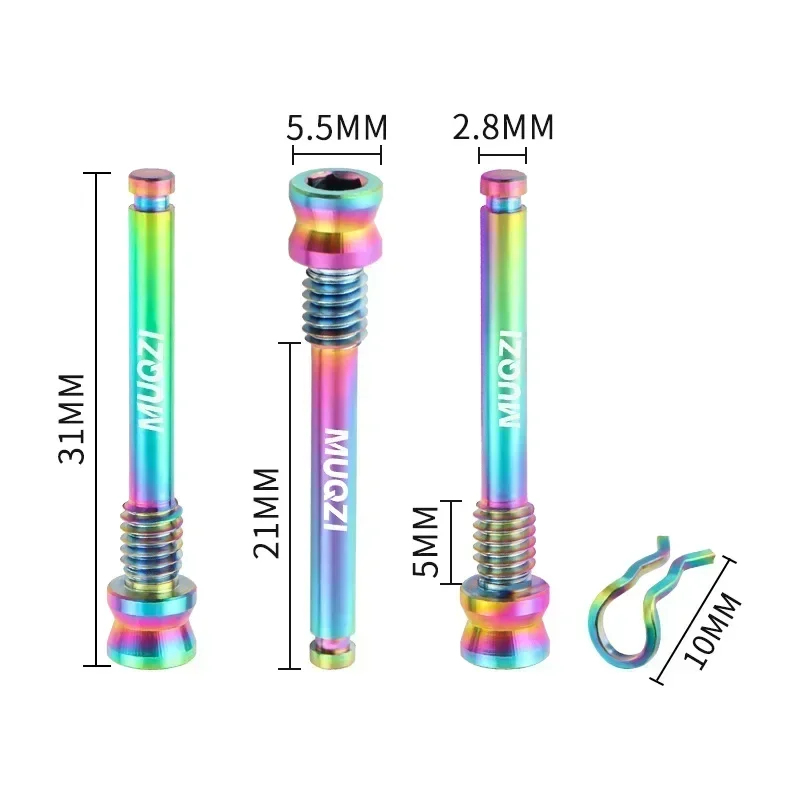 2 stuks titanium fiets schijfr - Mountain Biking Pads recensie en prijs