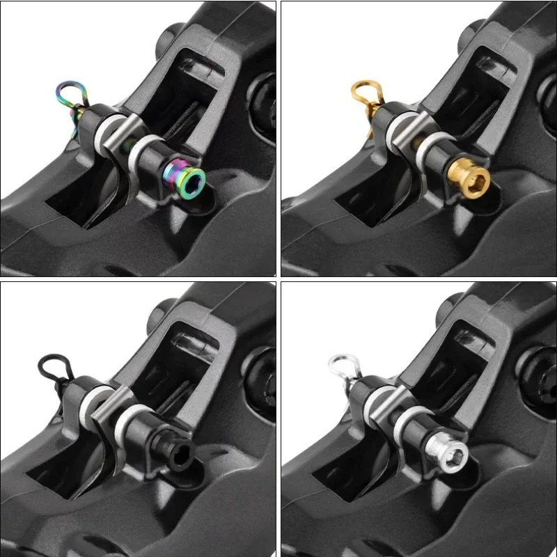 2 stuks titanium fiets schijfr - Mountain Biking Pads recensie en prijs