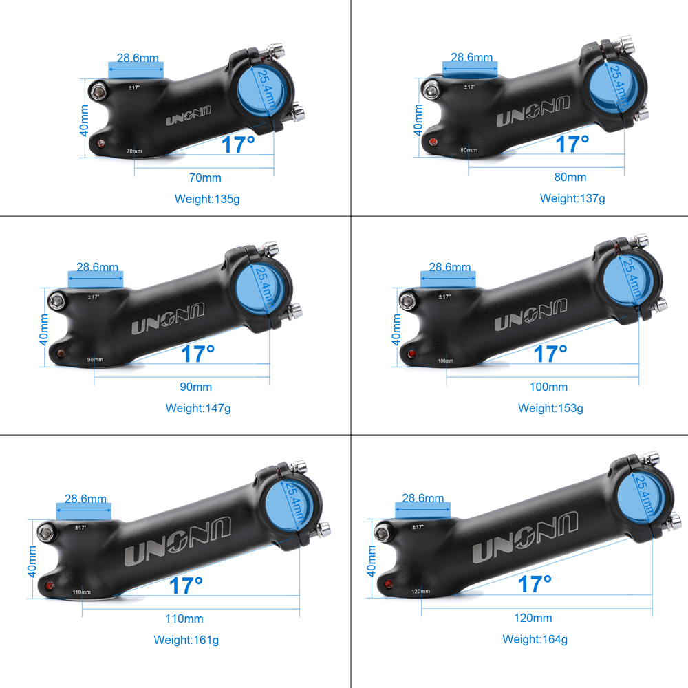 UNO 25.4mm Stuurpen Mtb Fietss - Handlebar Riser Stem recensie en prijs
