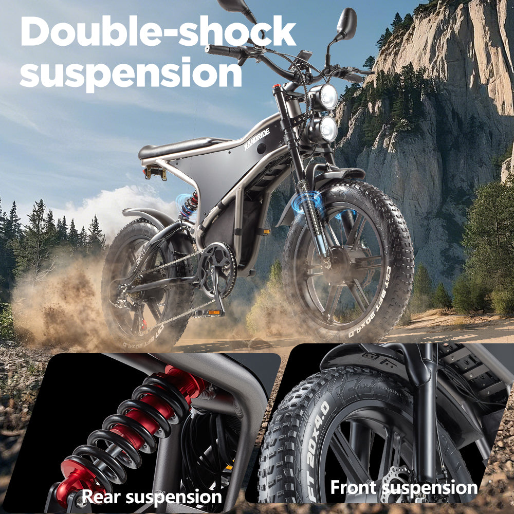 20 inch elektrische mountainbi - Mountain Biking Europe recensie en prijs