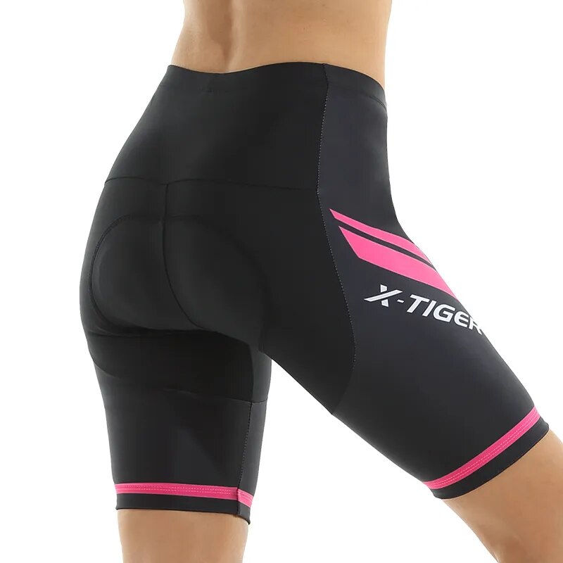 X-TIGER dames fietsbroek 3D ge - Mountain Biking Shorts Women recensie en prijs