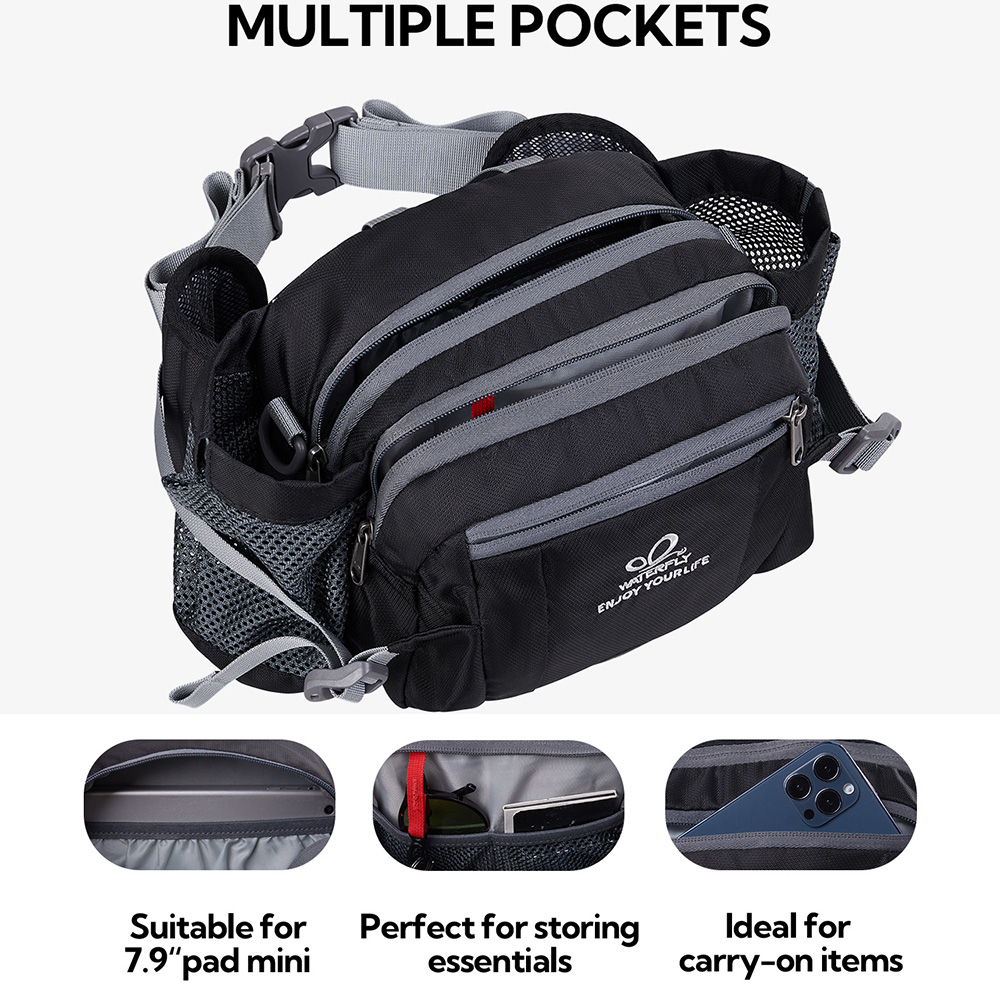 WATERFLY Heuptasje Heuptas Fan - Mountain Biking Hip Pack recensie en prijs