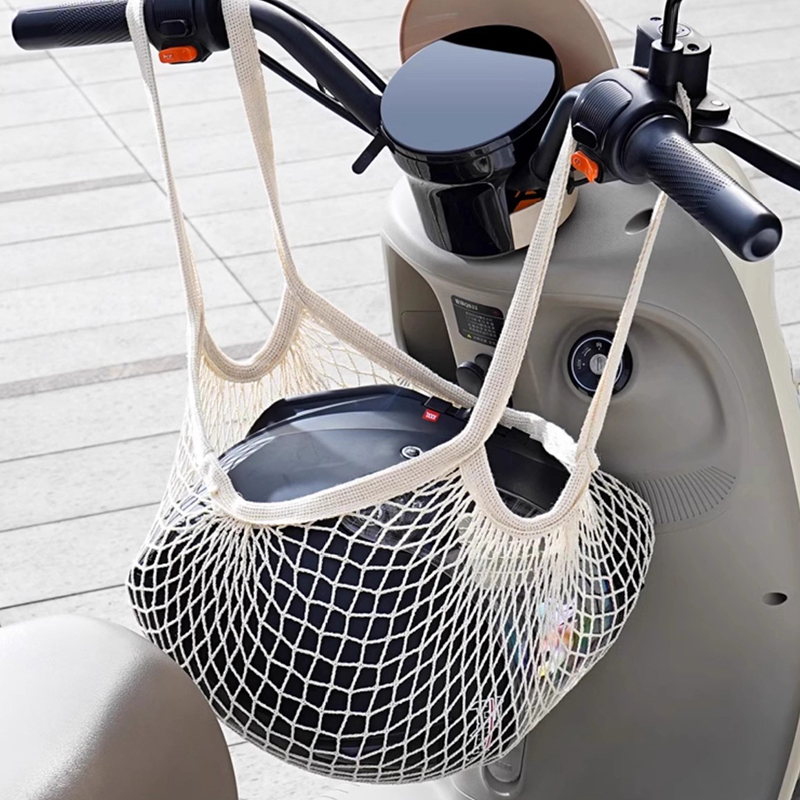 Motorhelmen Bagagenet Scooter  - Mountain Biking Helmet recensie en prijs