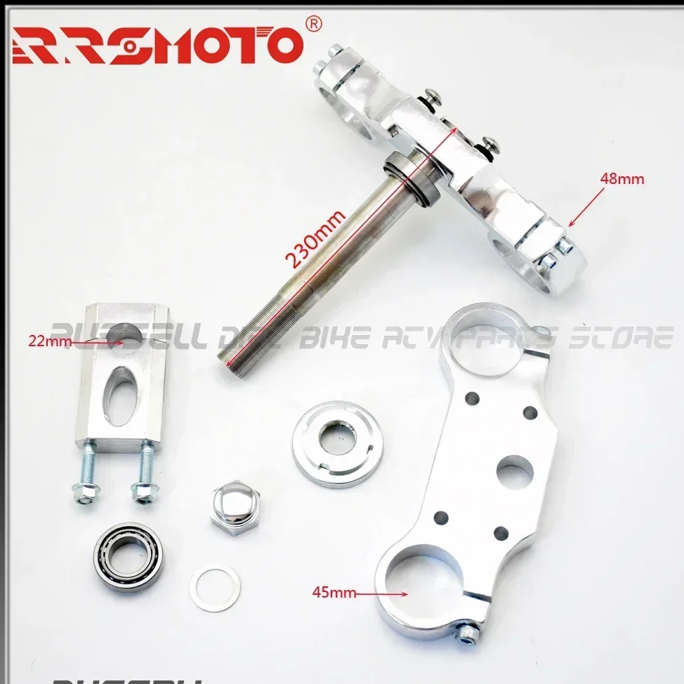 Motorfiets Aluminium 22mm Stuu - Handlebar Riser Stem recensie en prijs