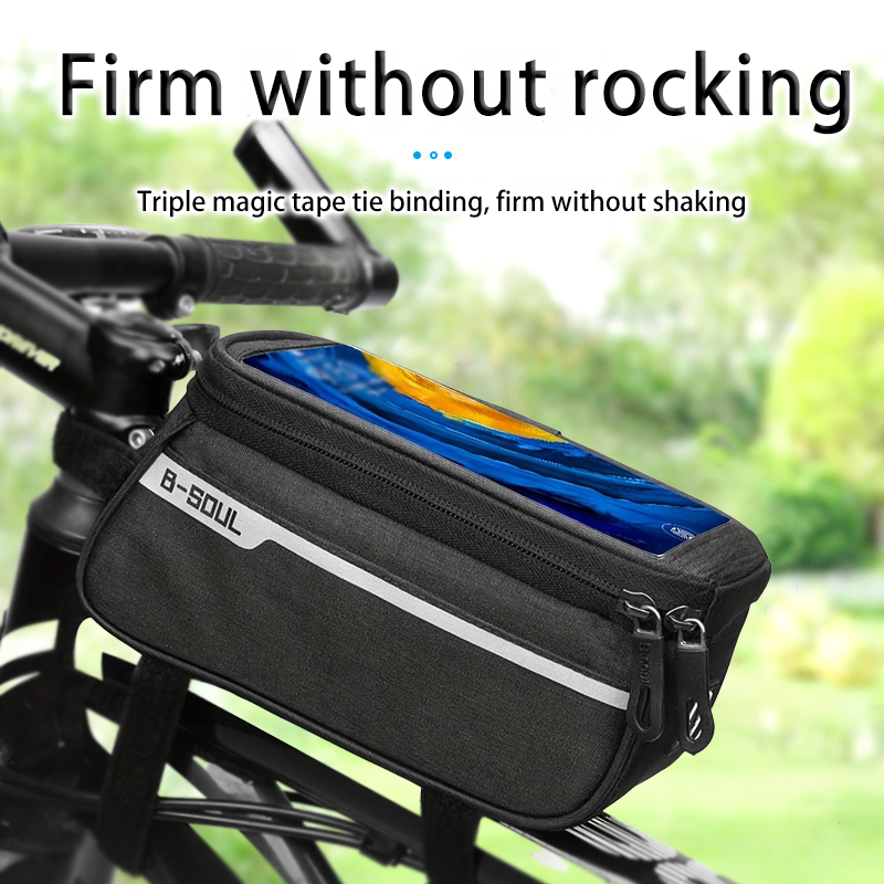 B-SOUL fiets voorbalktas, moun - Mountain Biking Hip Pack recensie en prijs