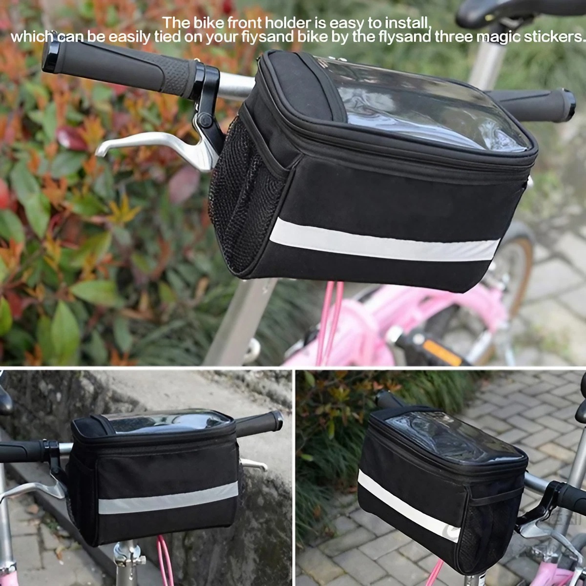 Waterdichte fietstas voorop, g - Mountain Biking Hip Pack recensie en prijs