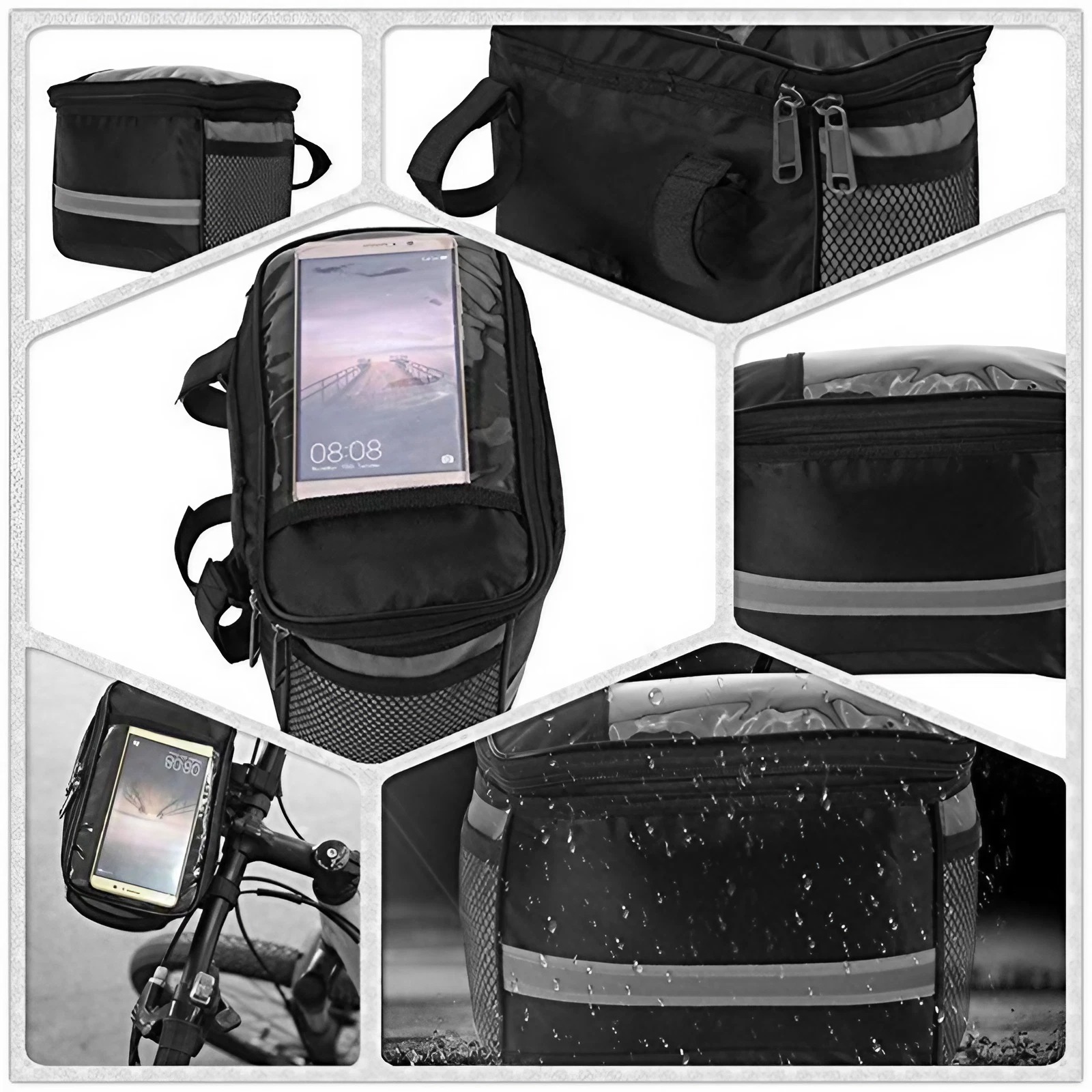 Waterdichte fietstas voorop, g - Mountain Biking Hip Pack recensie en prijs