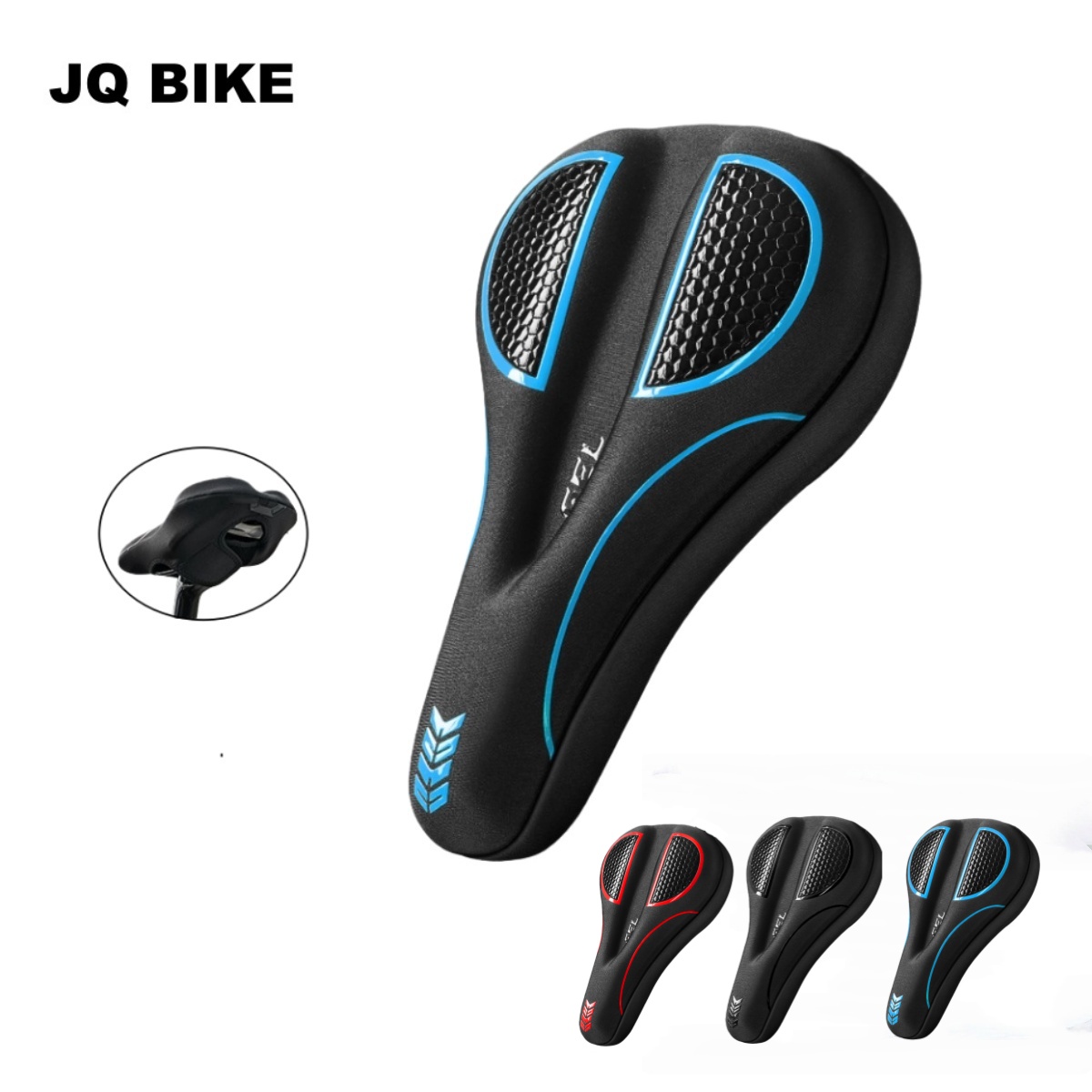 Comfort fietszitkussen - gevoe - Mountain Biking Pads recensie en prijs