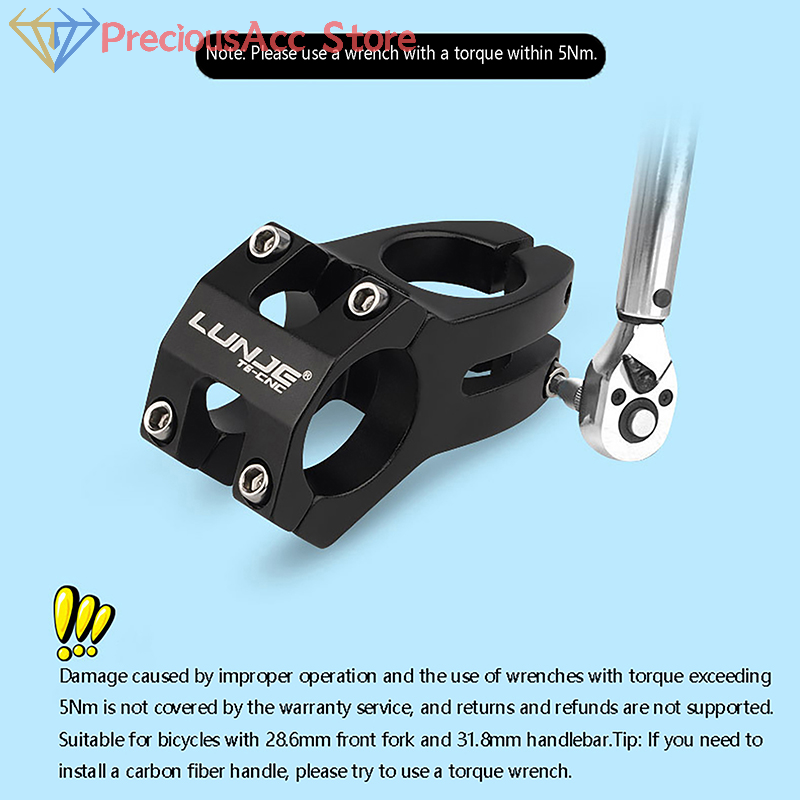 Fiets Stuurpen Power Korte 45M - Handlebar Riser Stem recensie en prijs