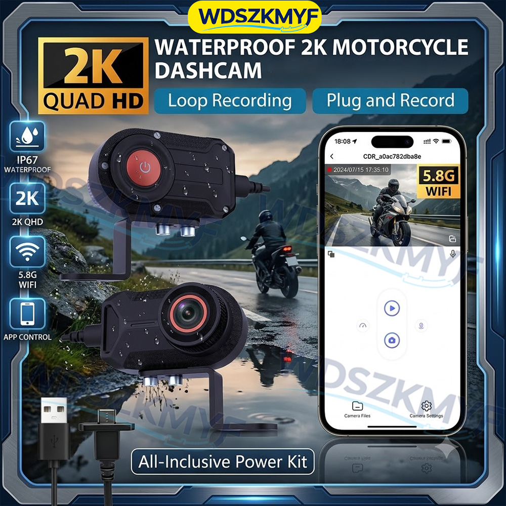 2K 30fps motorfiets dashcam DV - Mountain Biking Helmet recensie en prijs