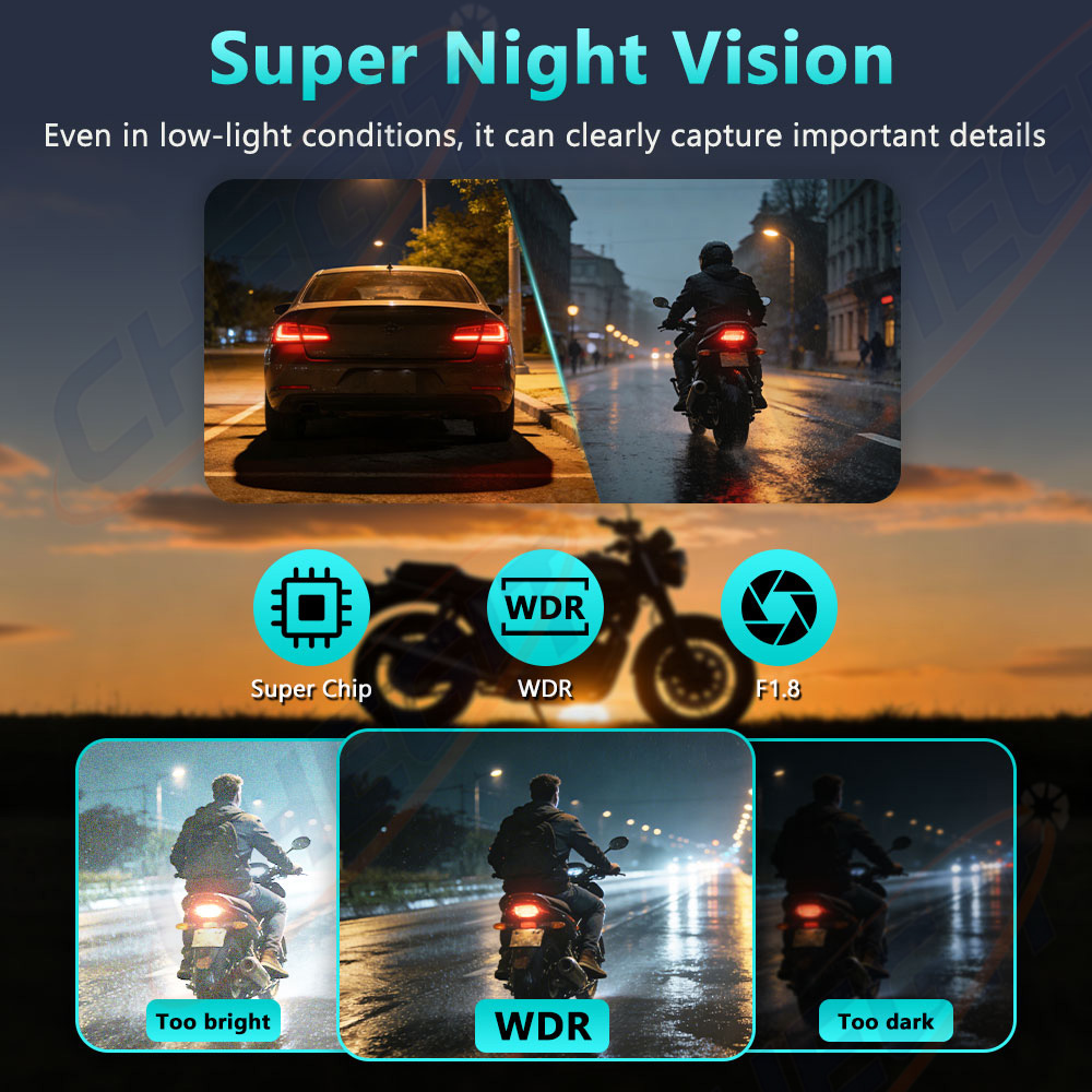 2K 30fps motorfiets dashcam DV - Mountain Biking Helmet recensie en prijs