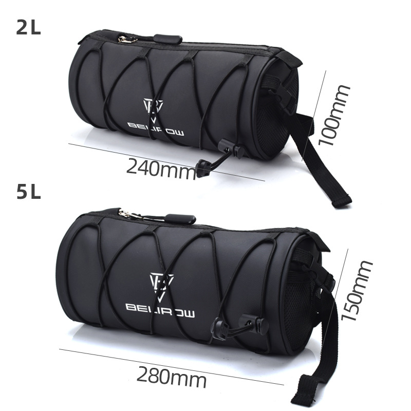 2L / 5L fietsstuurtas met wate - Mountain Biking Hip Pack recensie en prijs