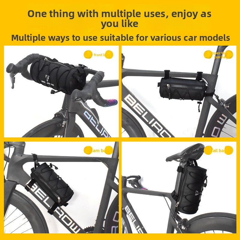 2L / 5L fietsstuurtas met wate - Mountain Biking Hip Pack recensie en prijs
