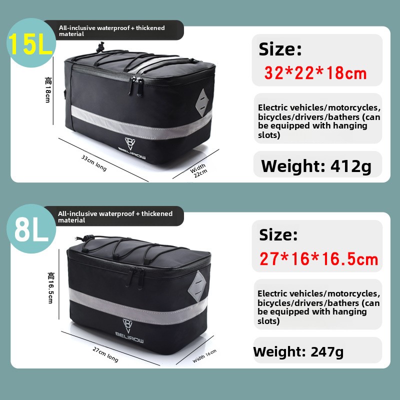 8L/15L Fiets terug kameel tas  - Mountain Biking Hip Pack recensie en prijs