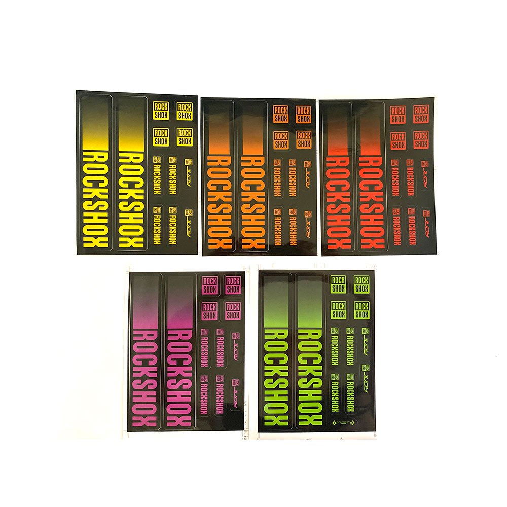 ROCK SHOX JUDY Vorkstickers Fi - Mtb Saddle Lightweight recensie en prijs