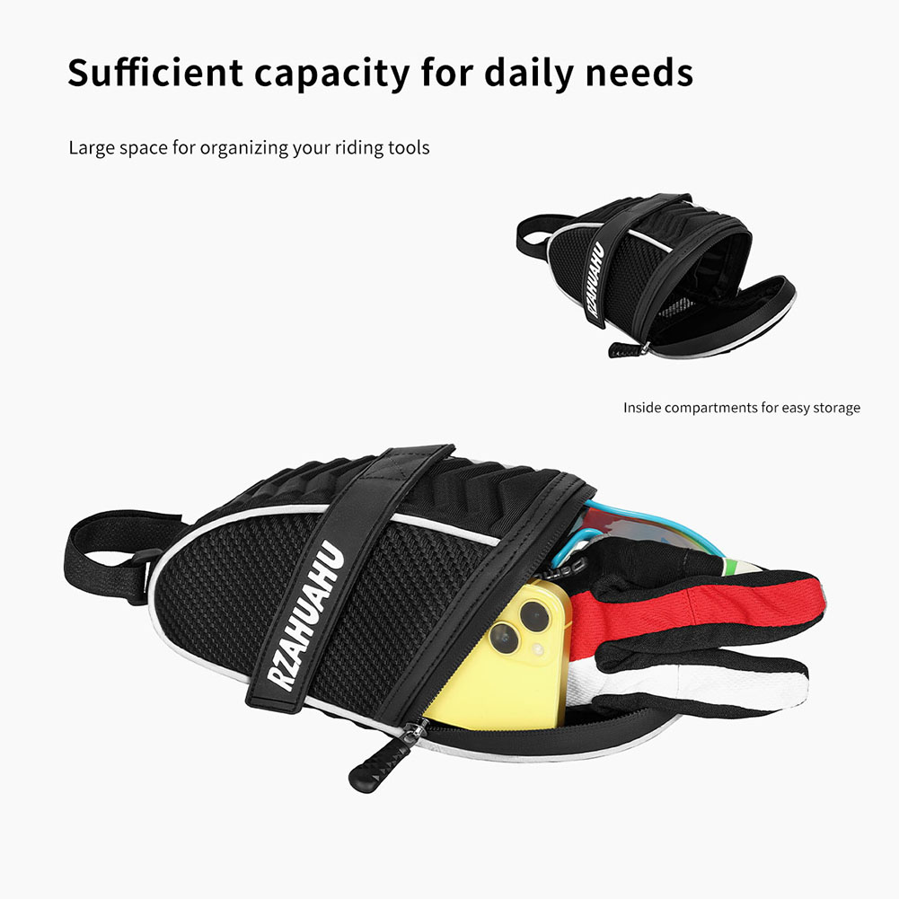 1L draagbare fietstas reflecte - Mtb Saddle Lightweight recensie en prijs